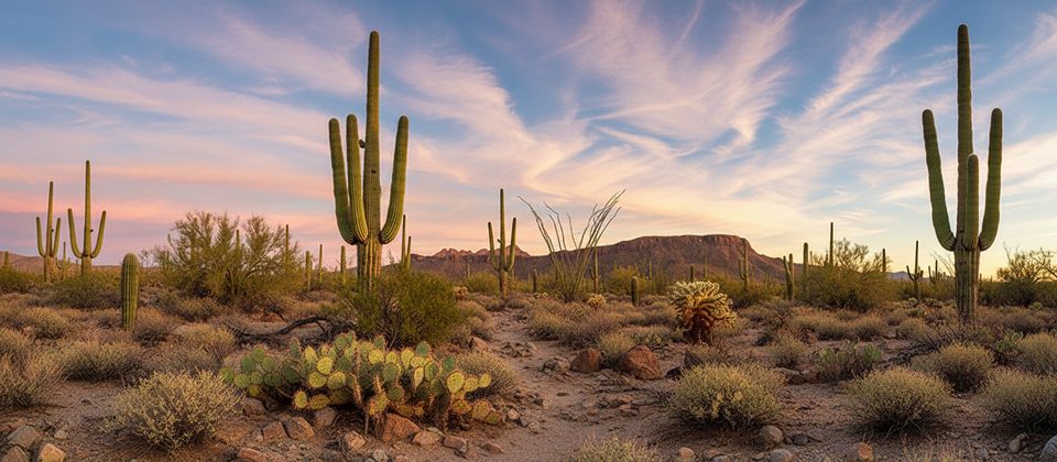 Cam-Boh Trail, Saguaro National Park
