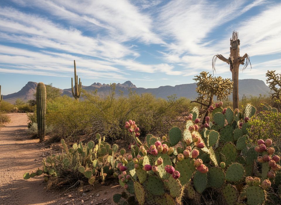 Prophecy Wash Trail, Saguaro National Park