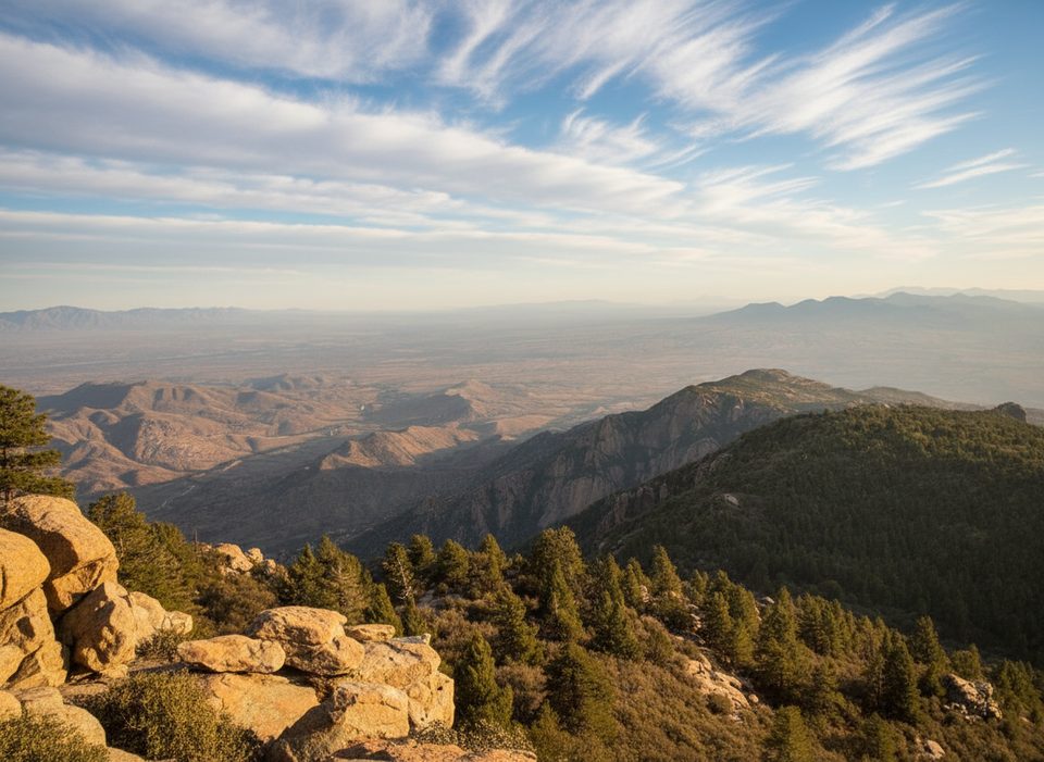 Rincon Peak Trail, Saguaro National Park