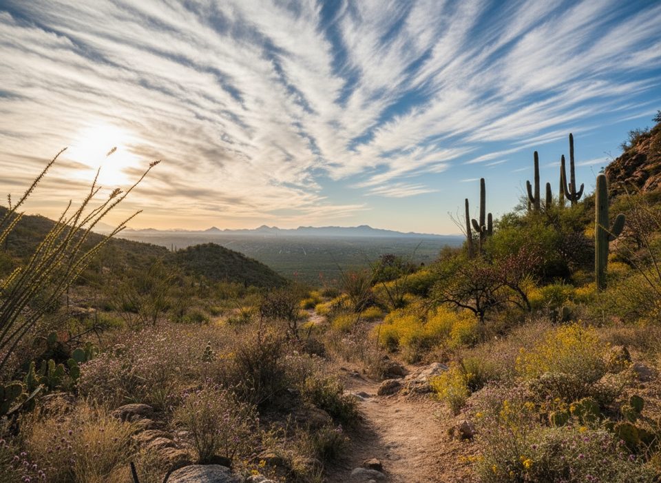 Douglas Spring Trail, Saguaro National Park