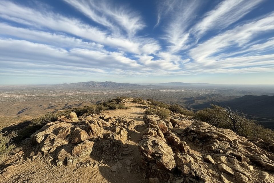 Spud Rock Trail, Saguaro National Park