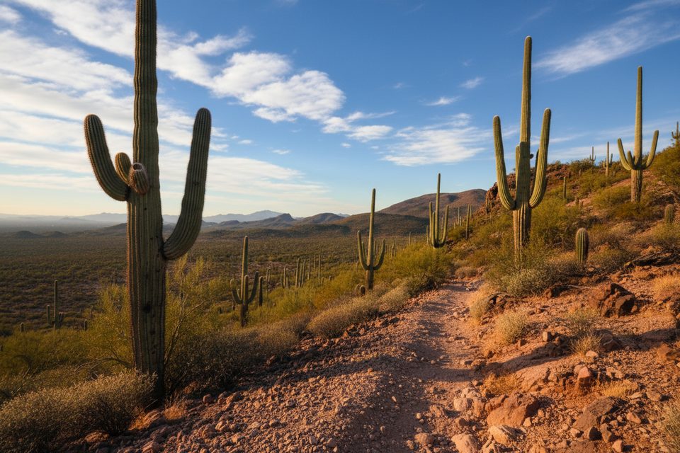 Scenic Trail, Saguaro National Park