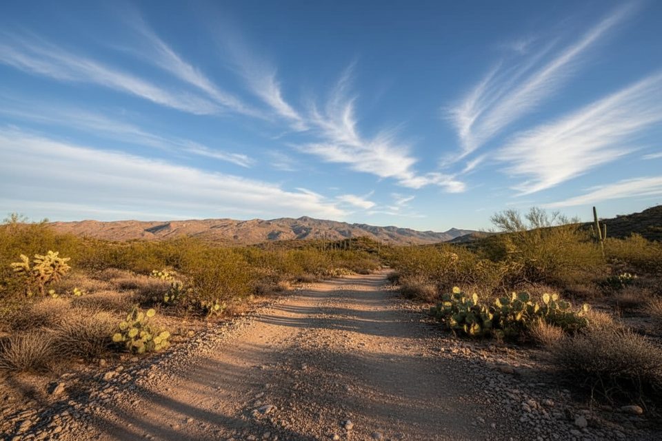 Ruiz Trail, Saguaro National Park