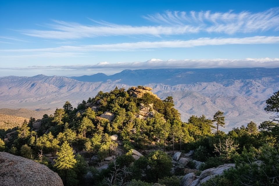 Cow Head Saddle Trail, Saguaro National Park