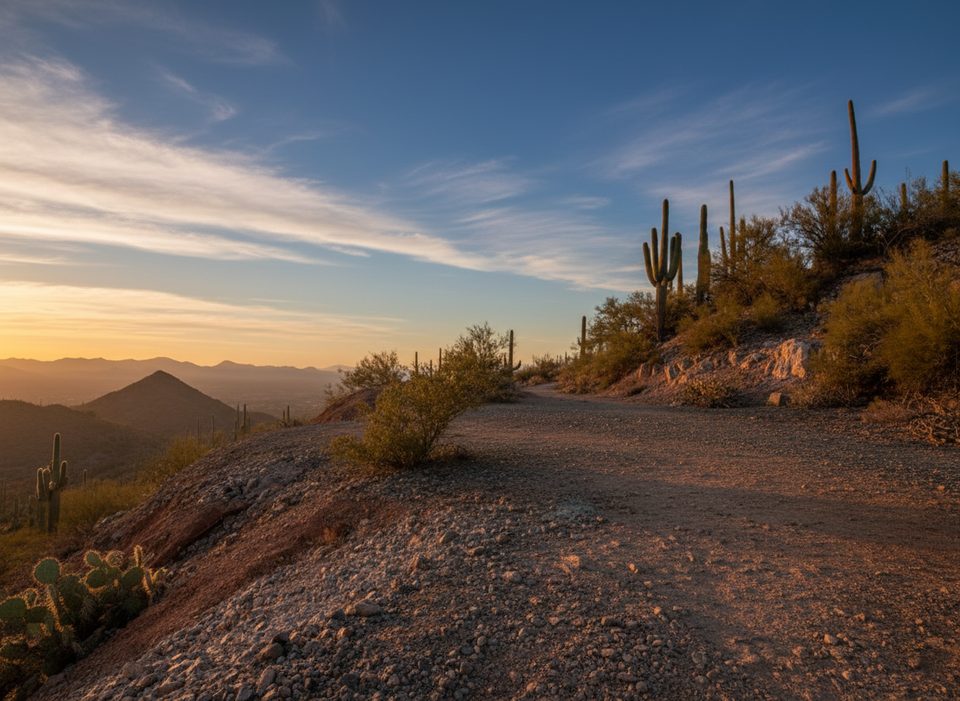 Gould Mine Trail, Saguaro National Park