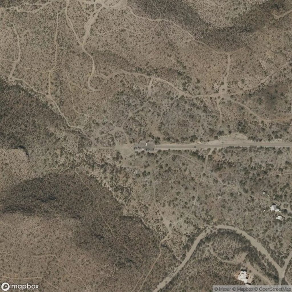 Cactus Wren Trail, Saguaro National Park