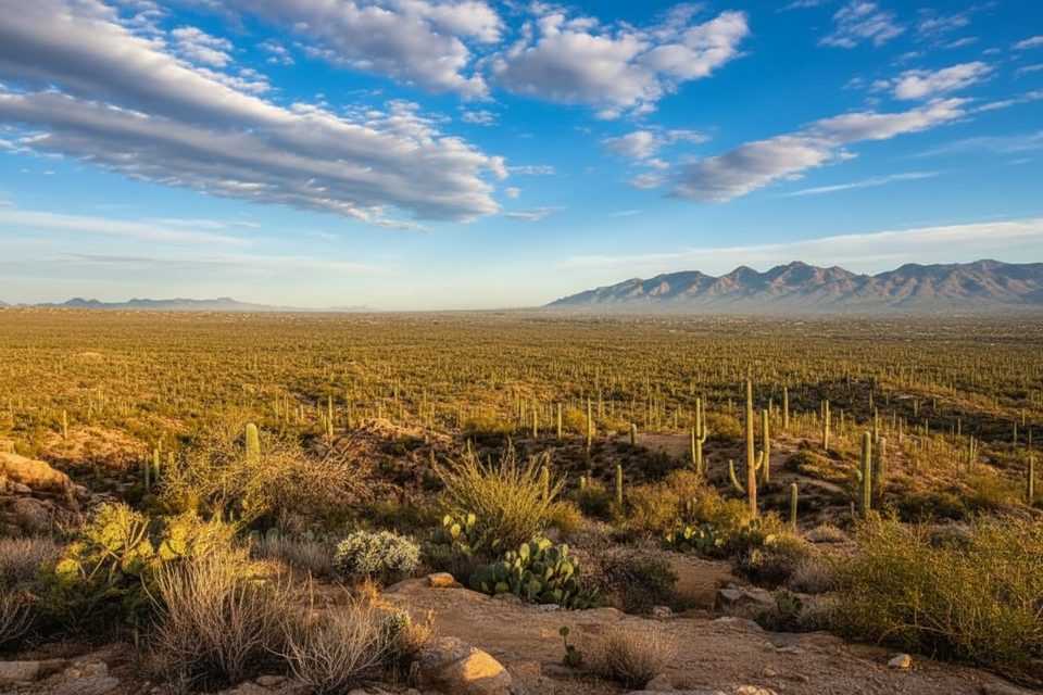 Wildhorse Trail, Saguaro National Park