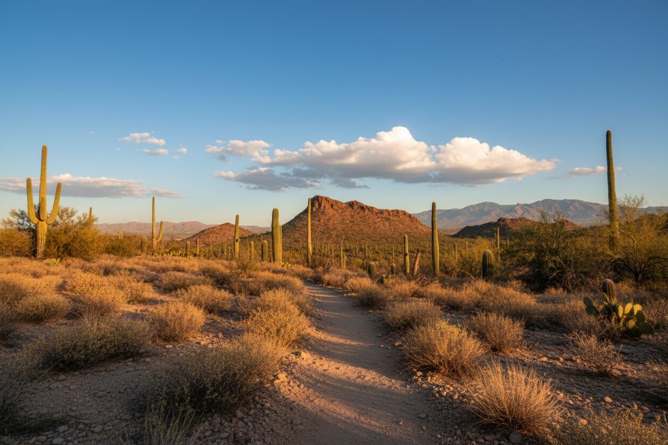 Ringtail Trail, Saguaro National Park