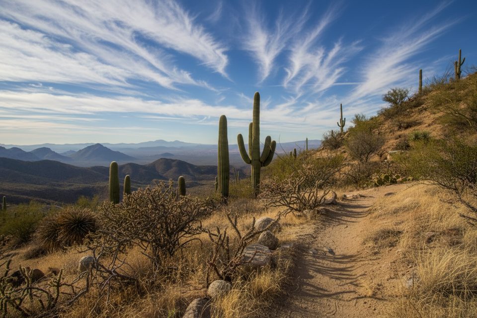 King’s Canyon to Gould Mine Loop, Saguaro National Park