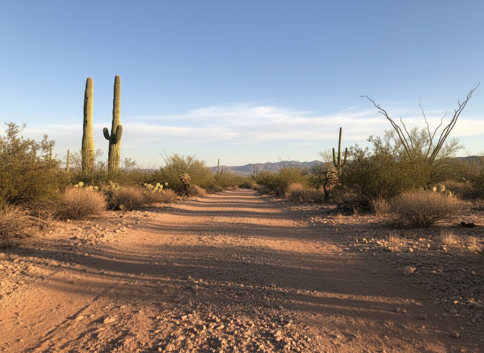 Vanover Trail, Saguaro National Park