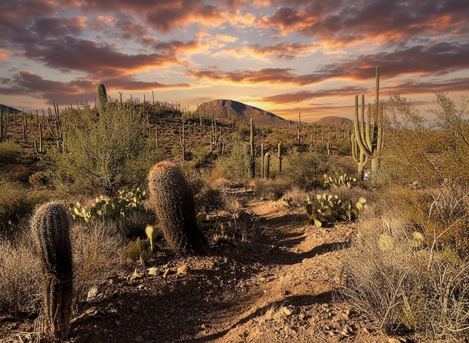 Coyote Pass Trail, Saguaro National Park