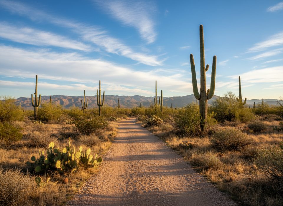 Squeeze Pen Trail, Saguaro National Park