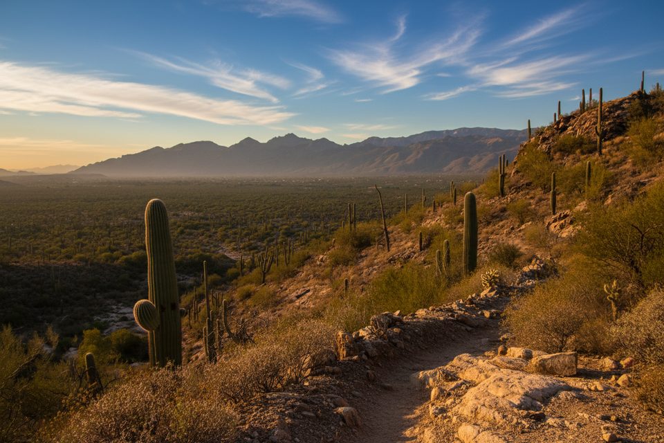 Carrillo Trail, Saguaro National Park
