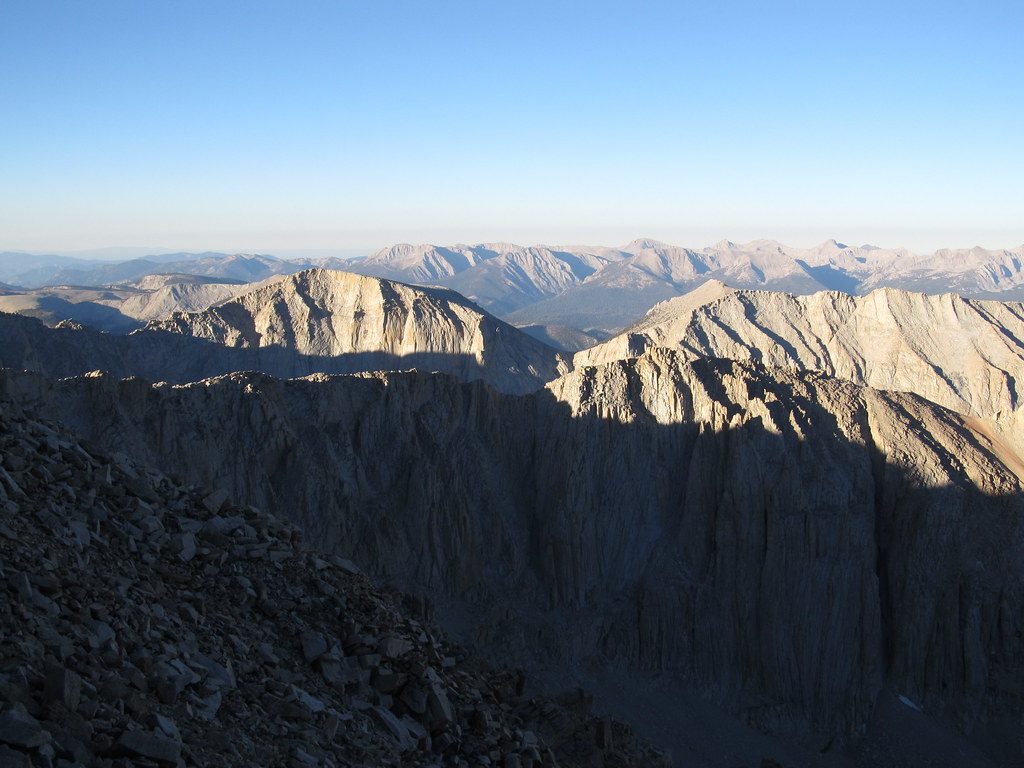 Mount Whitney Trail, Sequoia National Park
