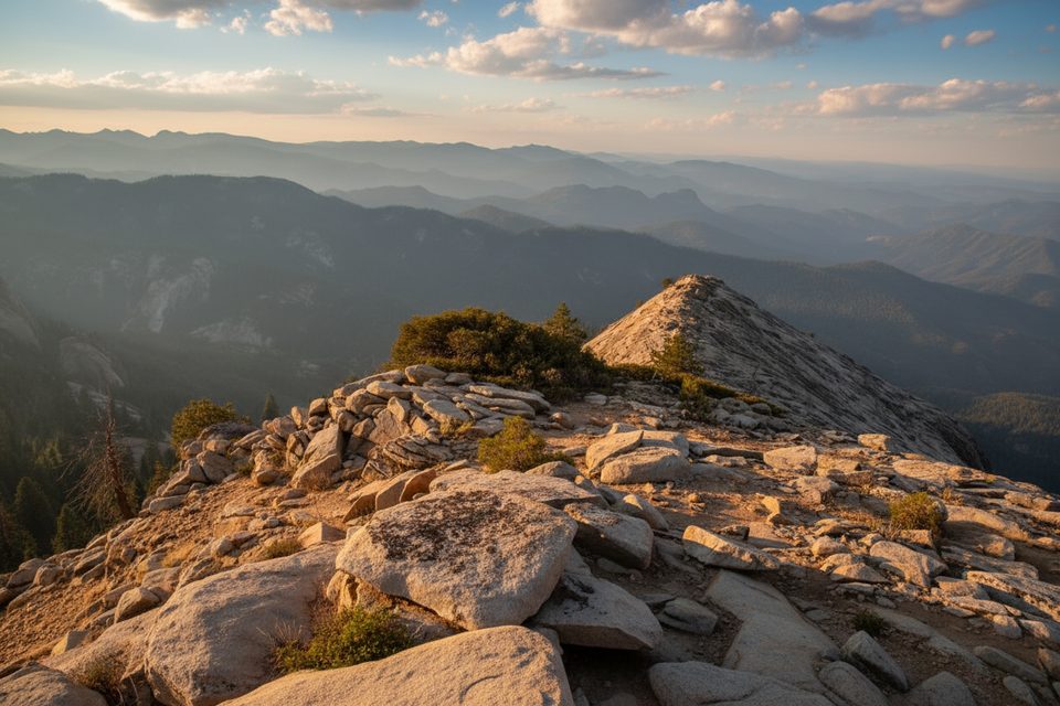 Big Baldy Trail, Sequoia National Park
