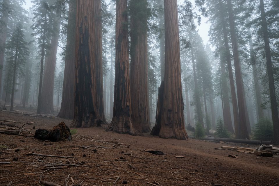 Trail of the Sequoias, Sequoia National Park