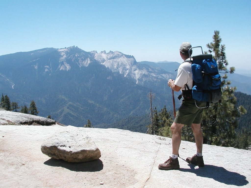 High Sierra Trail, Sequoia National Park