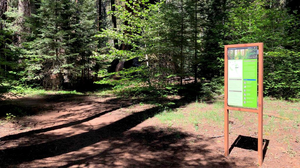 Hazelwood Nature Loop Trail, Sequoia National Park