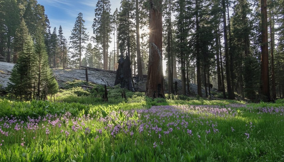 Circle Meadow Loop, Sequoia National Park