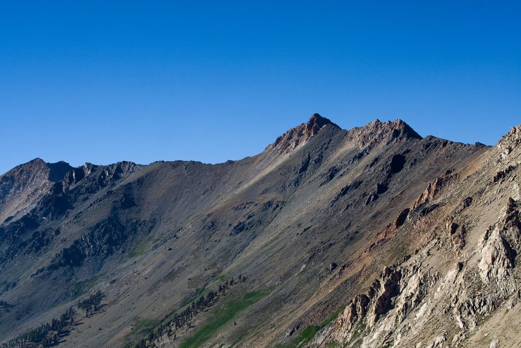 Black Rock Pass Trail, Sequoia National Park