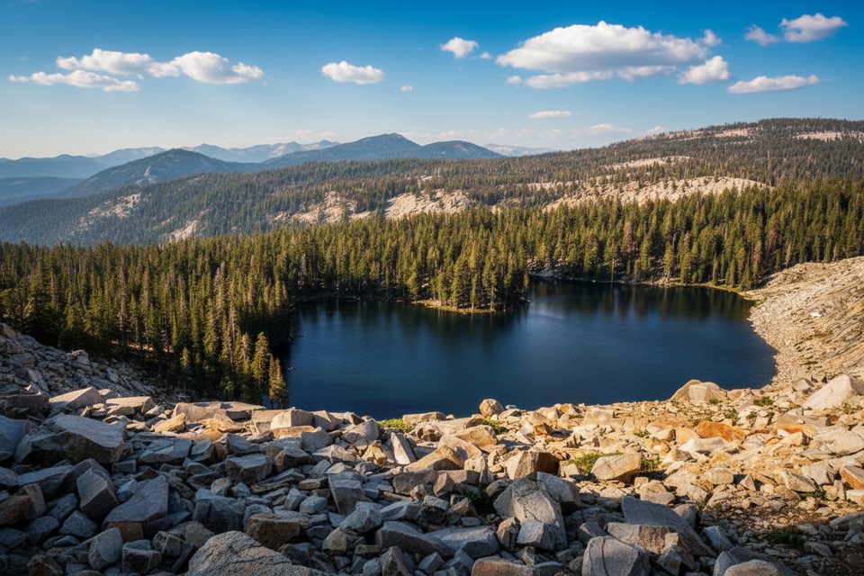 Jennie Lake Trail, Sequoia National Park