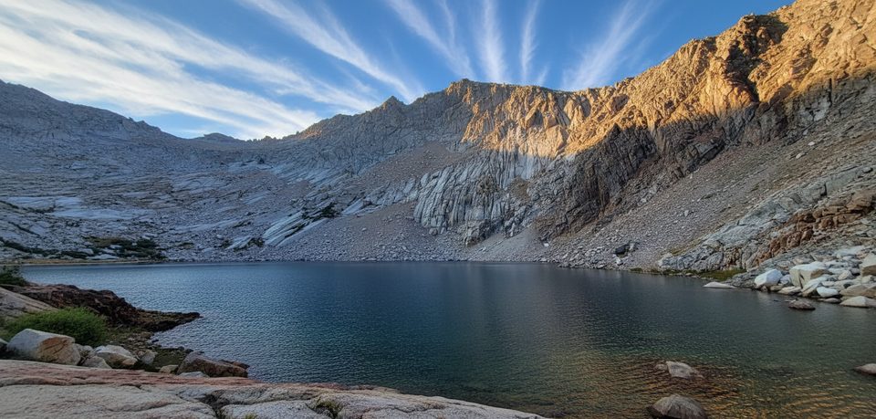 Monarch Lakes Trail, Sequoia National Park