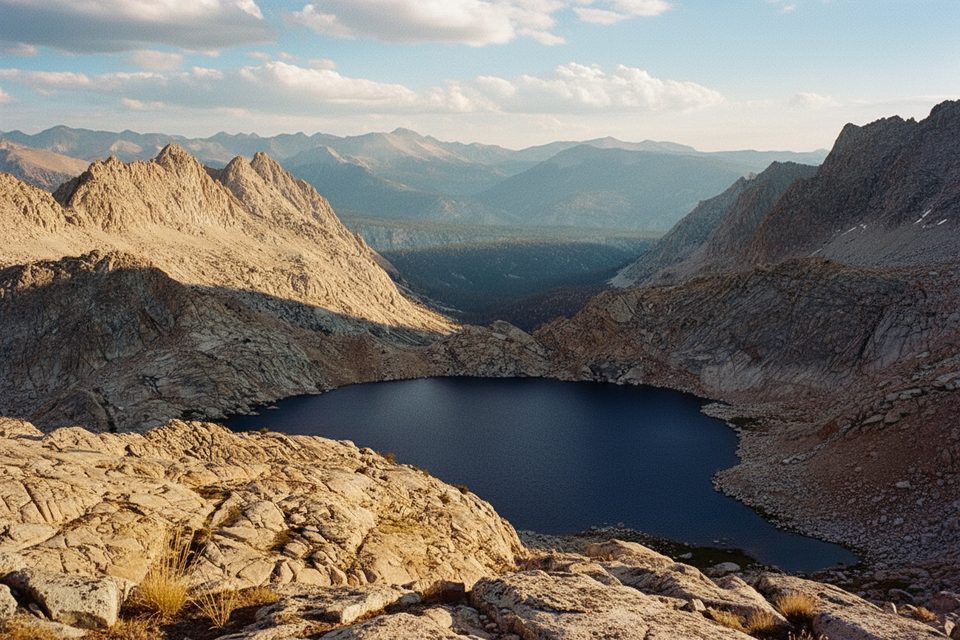 Upper Big Five Lakes Trail, Sequoia National Park