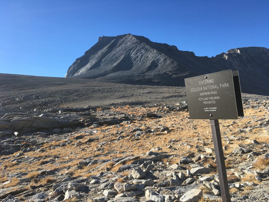 Shepherd Pass Trail, Sequoia National Park