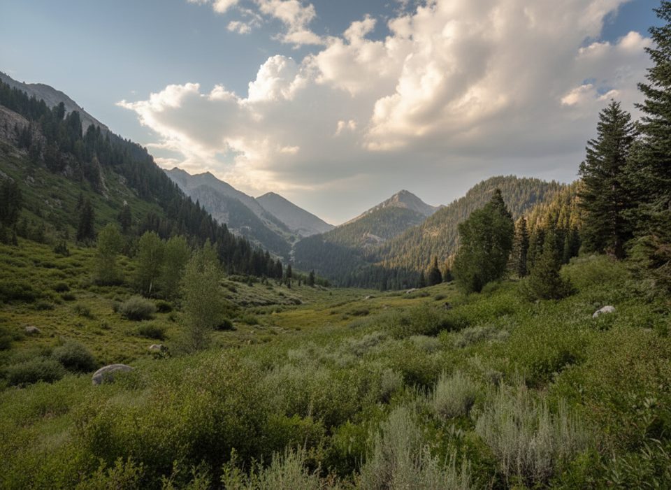 Mosquito Lakes Trail, Sequoia National Park