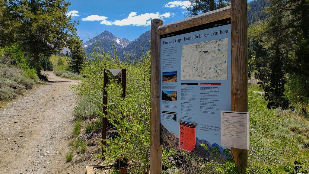 Farewell Gap Trail, Sequoia National Park