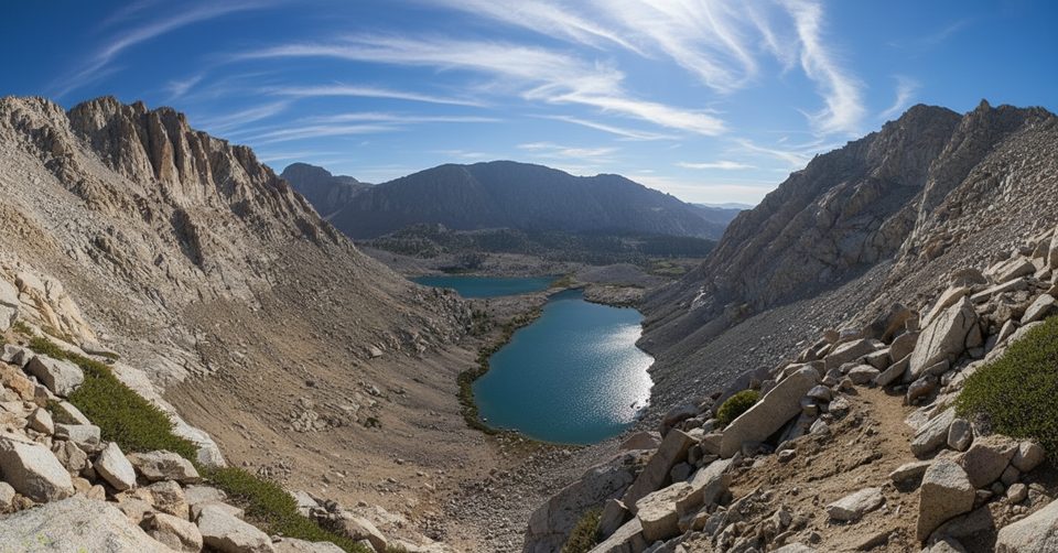 Old Army Pass Trail, Sequoia National Park