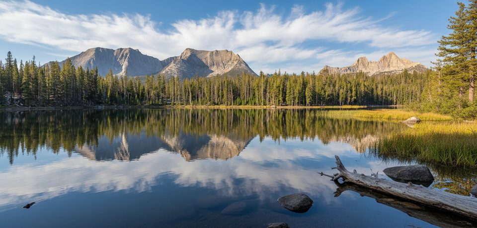 Moraine Lake Trail, Sequoia National Park