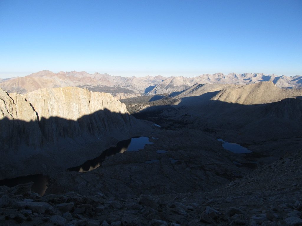 John Muir Trail, Sequoia National Park