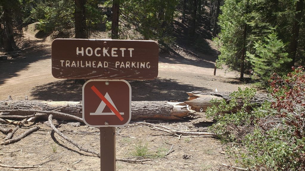 Atwell-Hockett Trail, Sequoia National Park