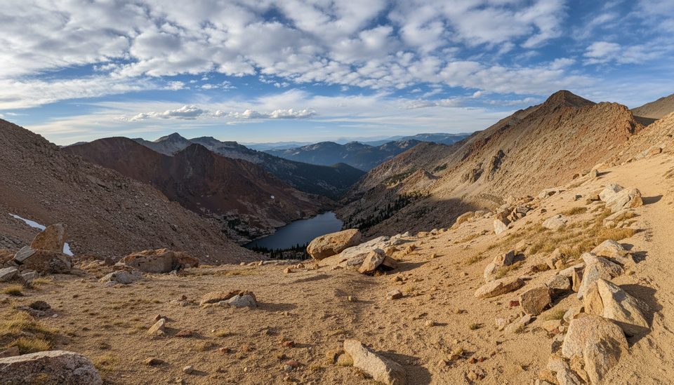 Franklin Pass Trail, Sequoia National Park