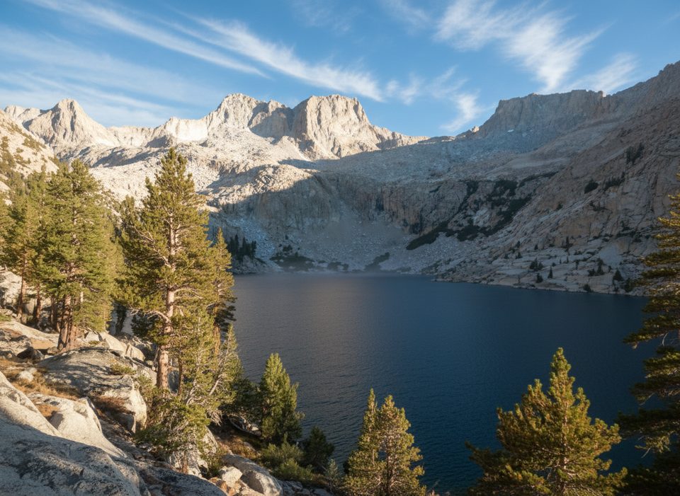 Colby Pass Trail, Sequoia National Park