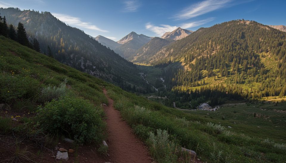 Crystal Lake Trail, Sequoia National Park