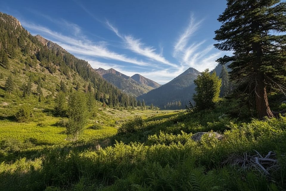 White Chief Trail, Sequoia National Park