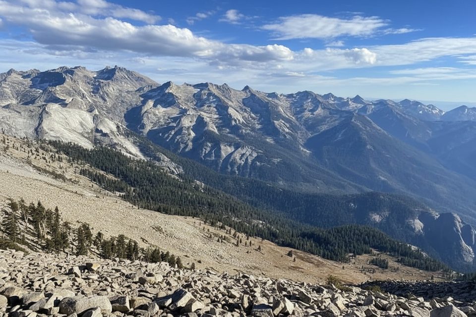 Alta Peak Trail, Sequoia National Park
