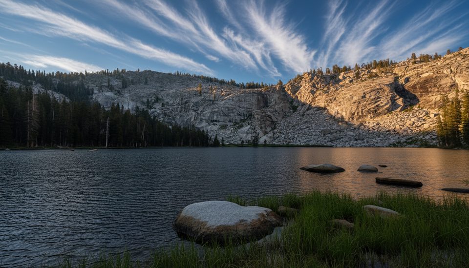 Twin Lakes Trail, Sequoia National Park