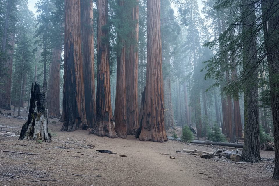 Rimrock Trail, Sequoia National Park