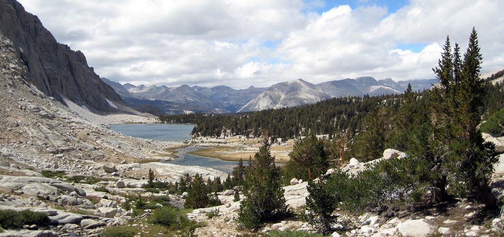 Crabtree Lakes Trail, Sequoia National Park