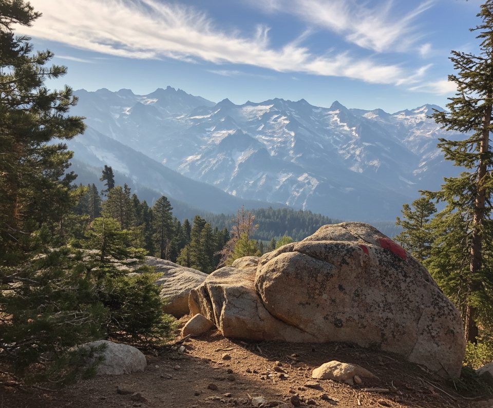 Alta Meadow Trail, Sequoia National Park
