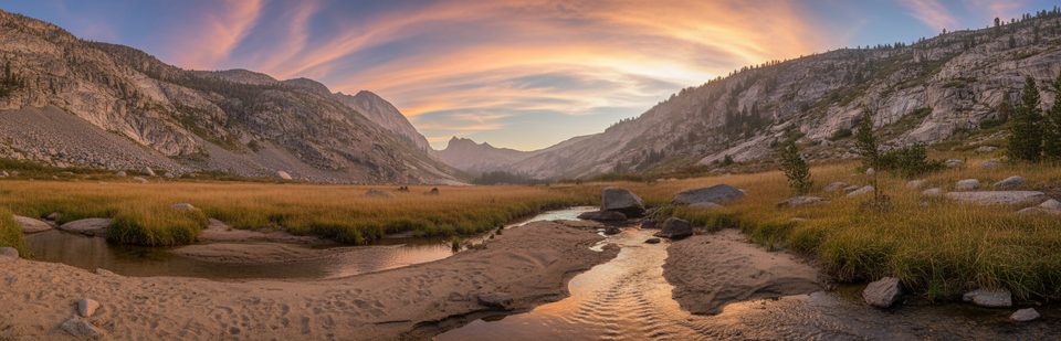 Elizabeth Pass Trail, Sequoia National Park