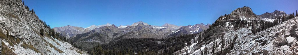 Eagle Lake Trail, Sequoia National Park