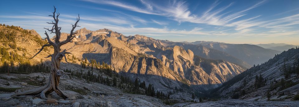Silliman Pass South Trail, Sequoia National Park