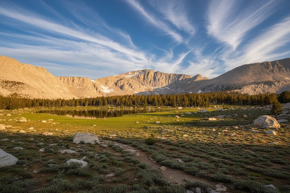 Mount Langley Trail, Sequoia National Park