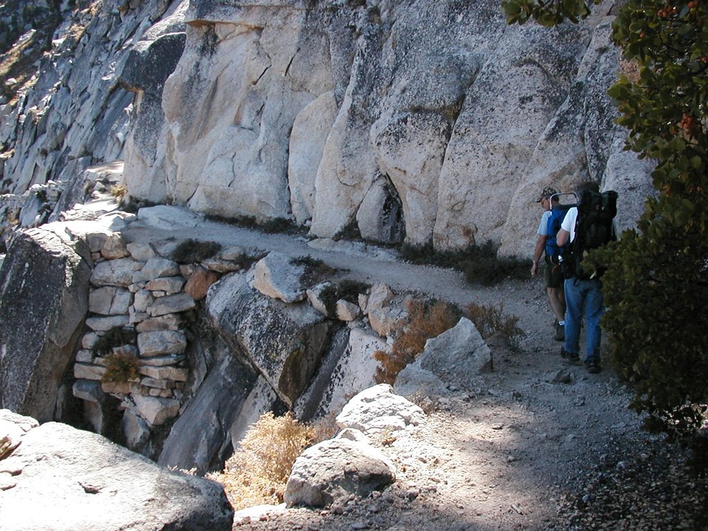 Watchtower Trail, Sequoia National Park