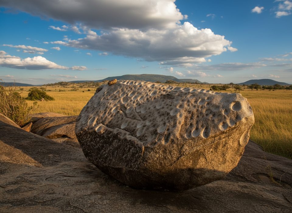 Moru Kopjes Gong Rock Trail, Serengeti National Park