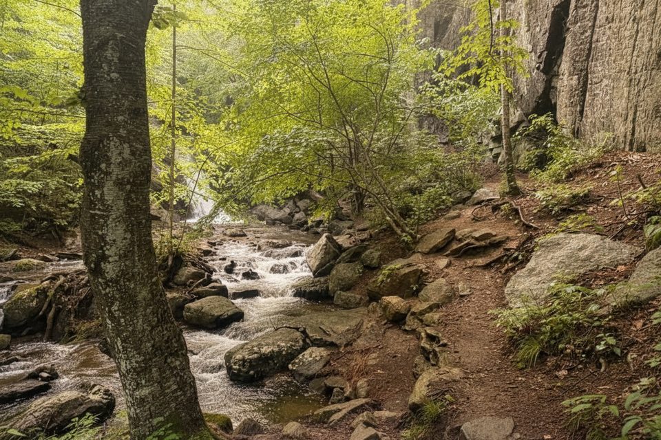 Hazel Mountain - White Rocks Loop, Shenandoah National Park